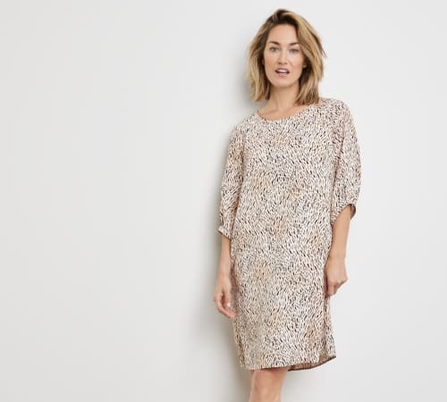 vestido floral gerry weber