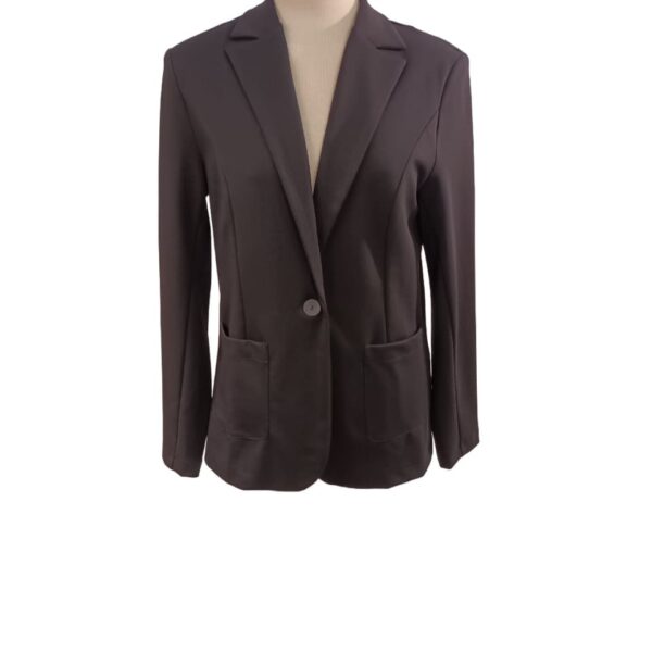 Blazer Punto Azul Marino Gerry-Trovels