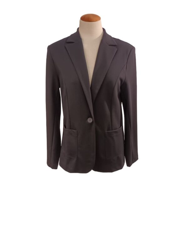 Blazer Punto Azul Marino Gerry-Trovels