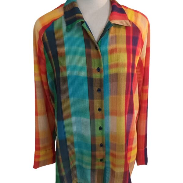 Camisa cuadros madras Aldo Martins