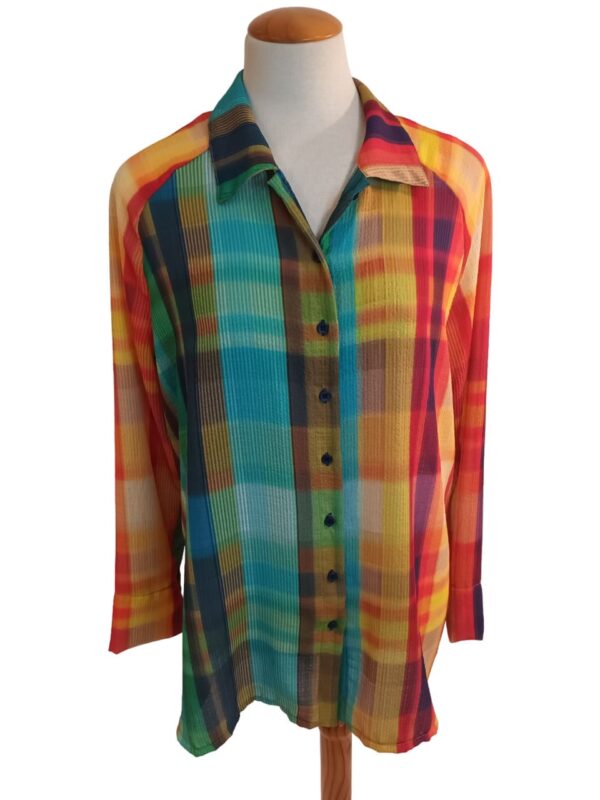 Camisa cuadros madras Aldo Martins