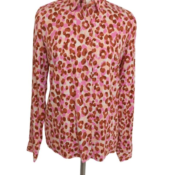 Camisa animal print Milano