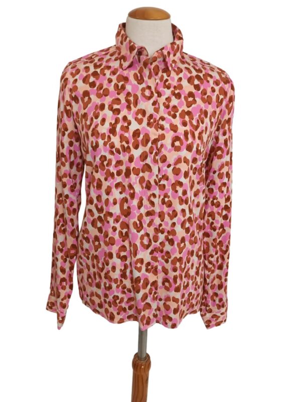 Camisa animal print Milano