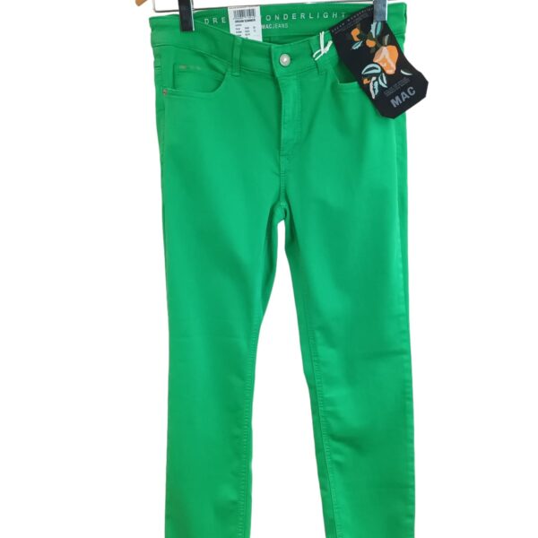 Pantalón vaquero verde Mac