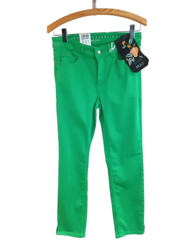 Pantalón vaquero verde Mac