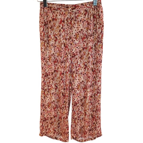 Pantalón estampado cropped Soyaconcept