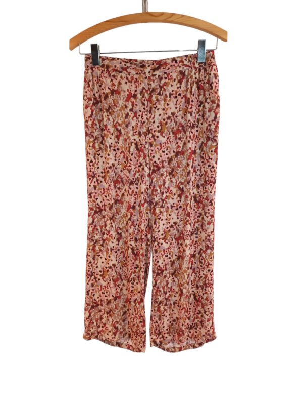 Pantalón estampado cropped Soyaconcept