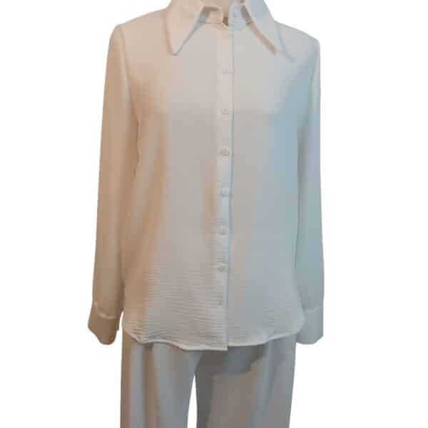 Camisa blanca Mónica Lendínez