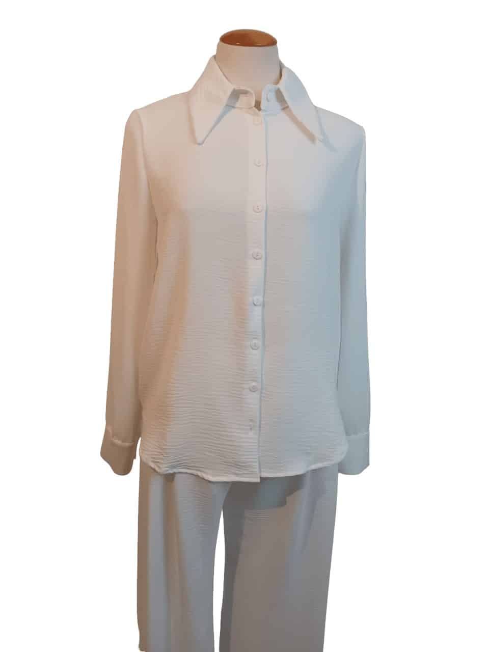 Camisa blanca Mónica Lendínez